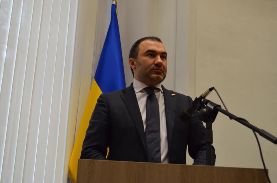 Председателем Харьковского облсовета стал Артур Товмасян