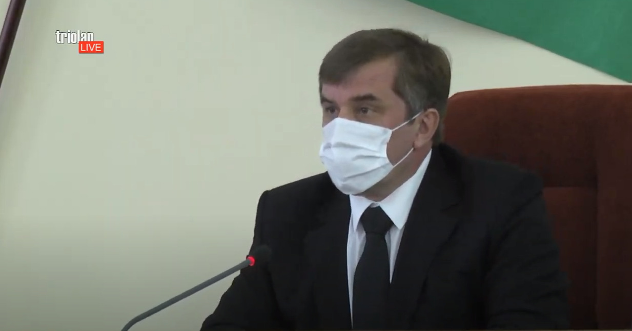 В мэрии Харькова избрали председательствующего