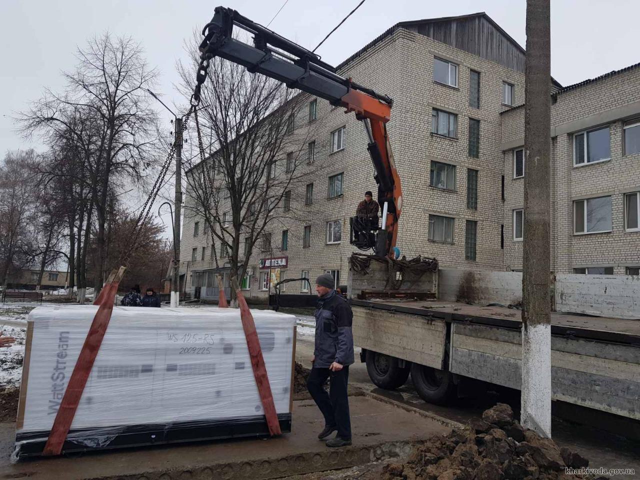В Харьковской области установили первые 4 генератора в опорных больницах