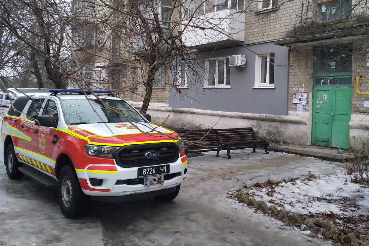 В Харьковской области спасатели помогли пожилой женщине у которой случился инсульт
