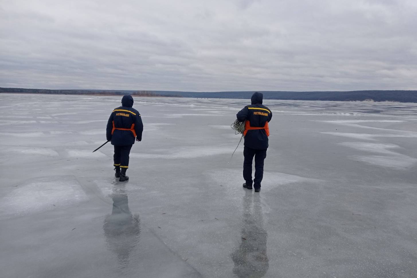 На водохранилище под Харьковом ищут пропавшего рыбака