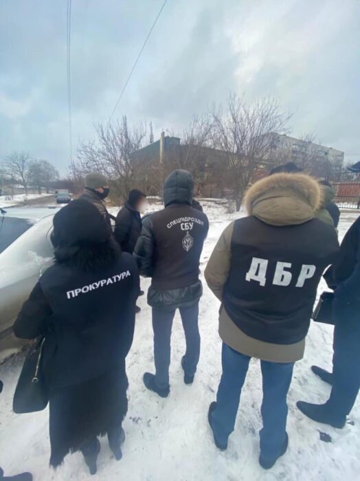 В Харькове на взятке в 4000$ задержали полицейского