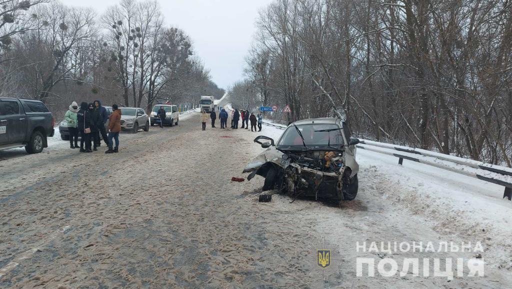 В Харьковской области в результате автокатастрофы погибло две женщины