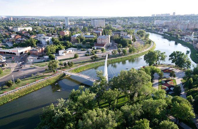 Сквер Стрелка