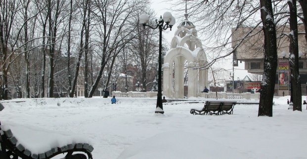 Завтра в Харькове - до 4 градусов мороза