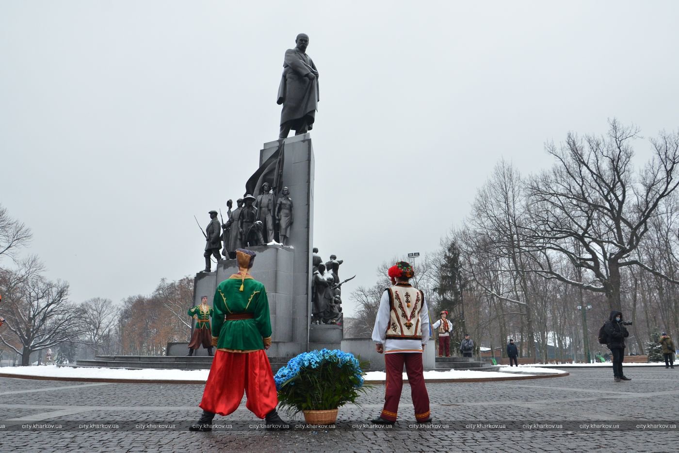 В Харькове отметили День Соборности