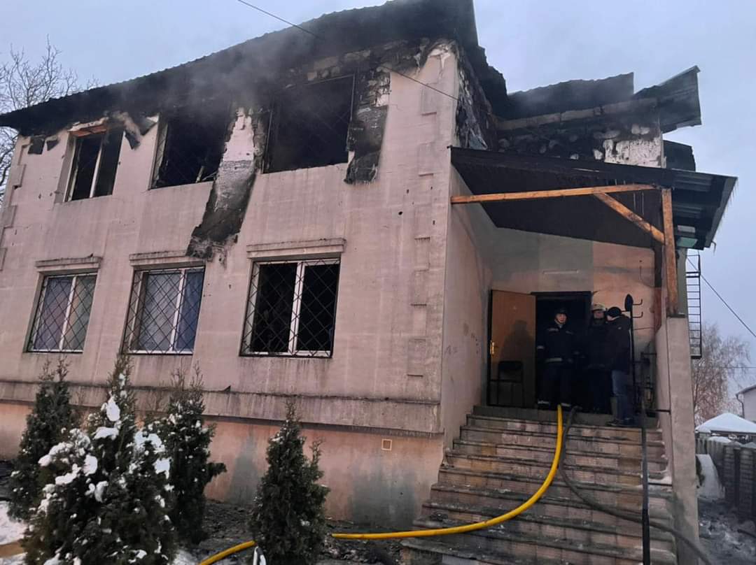 Прокуратура открыла уголовное производство по факту гибели 15 человек на пожаре в Харькове