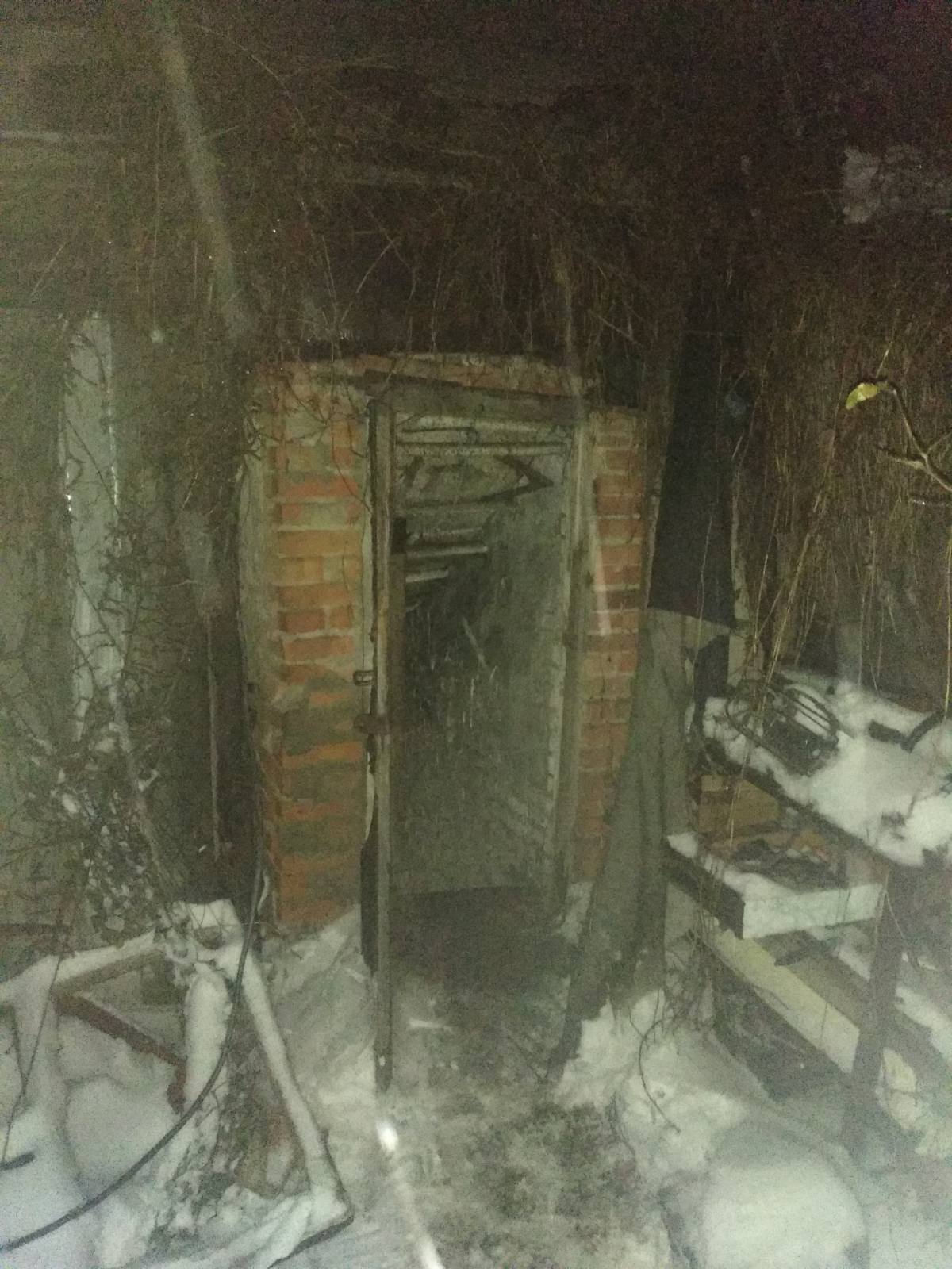 В поселке под Харьковом на пожаре погиб мужчина