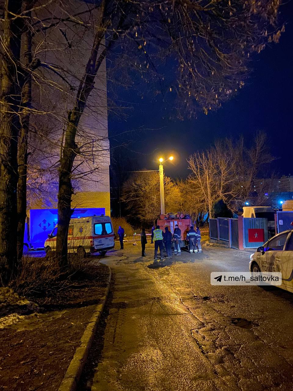 Во дворе на Салтовке взорвалась граната