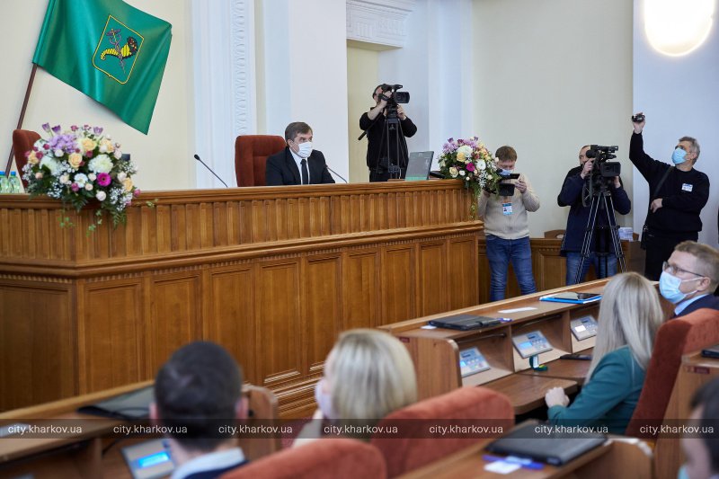 "Попытка дискредитировать городскую власть Харькова", - городской совет о проверке электронной подписи Кернеса