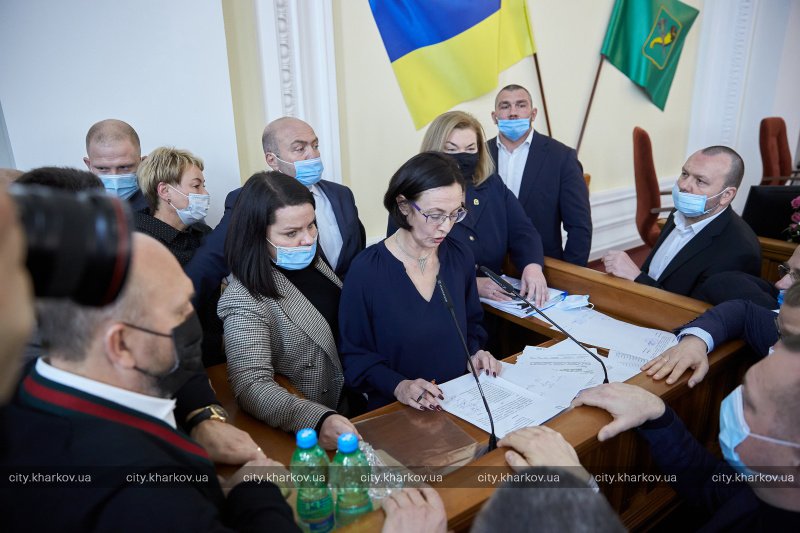 В Харькове прокуратура расследует законно ли Кернеса объявили городским головой без присяги