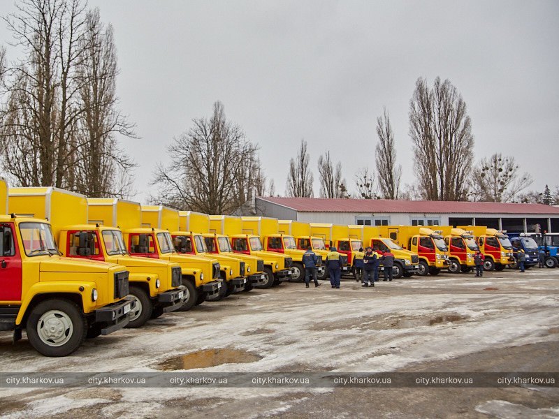 КП «Харьковводоканал» обновил спецтехнику на 26,8 млн гривен