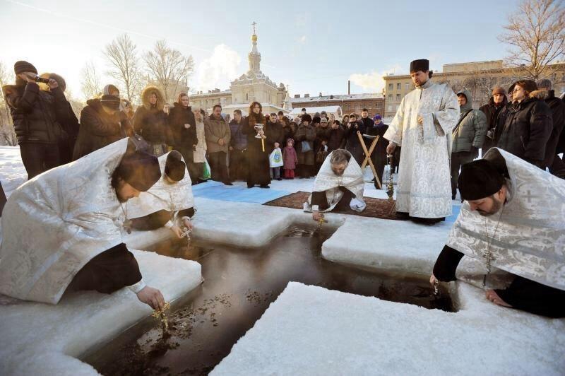 Крещение 2021