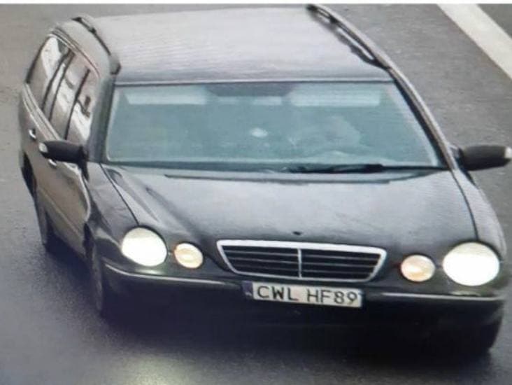Автомобиль на котором похитили харьковчанина нашли в другой области сожжённым