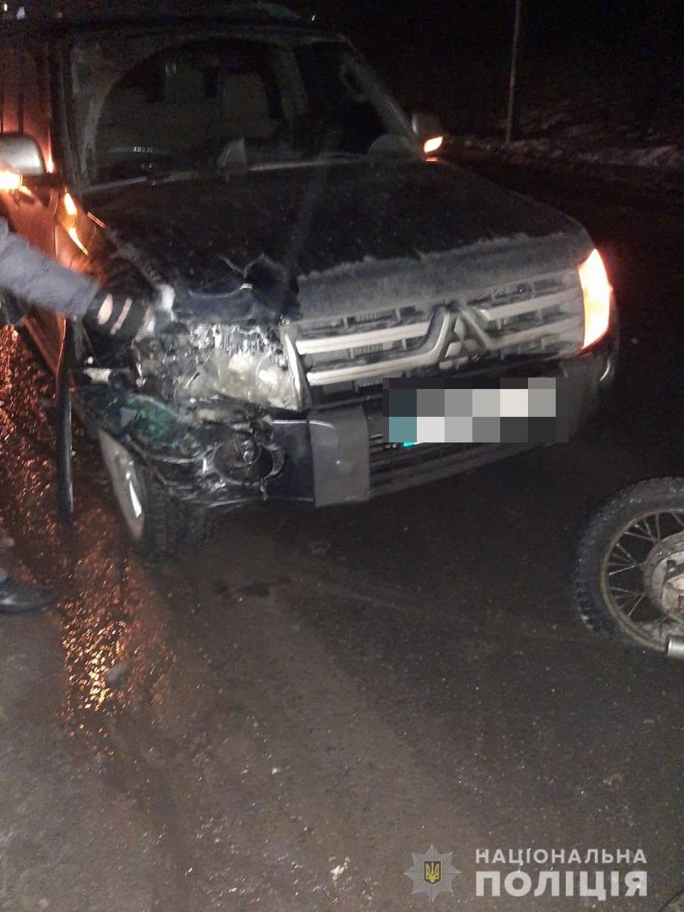 Под Харьковом в результате ДТП погибла пассажирка мотоцикла