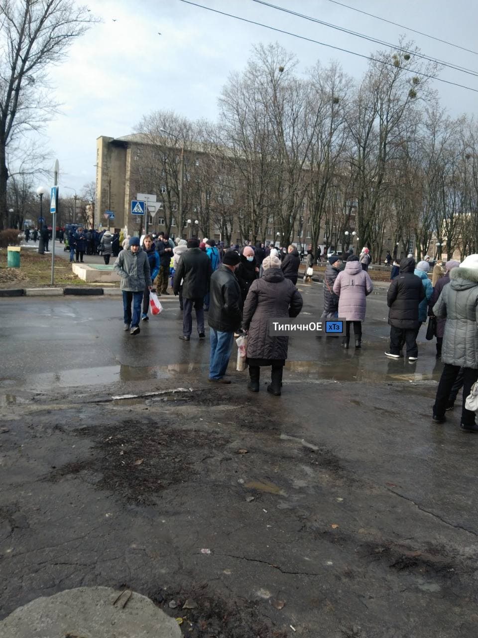 Терехов прокомментировал перекрытие дороги на ХТЗ