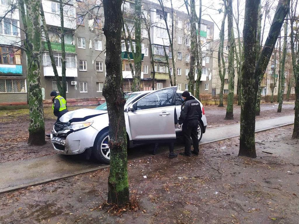 В Харькове пьяный водитель насмерть сбил пешехода и скрылся с места ДТП