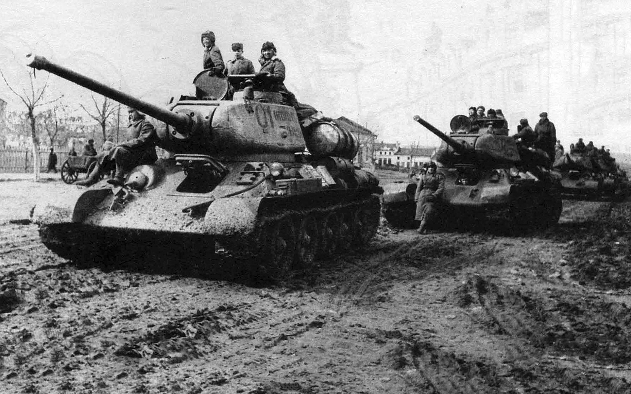 Почему танк Т-34 имел огромные потери