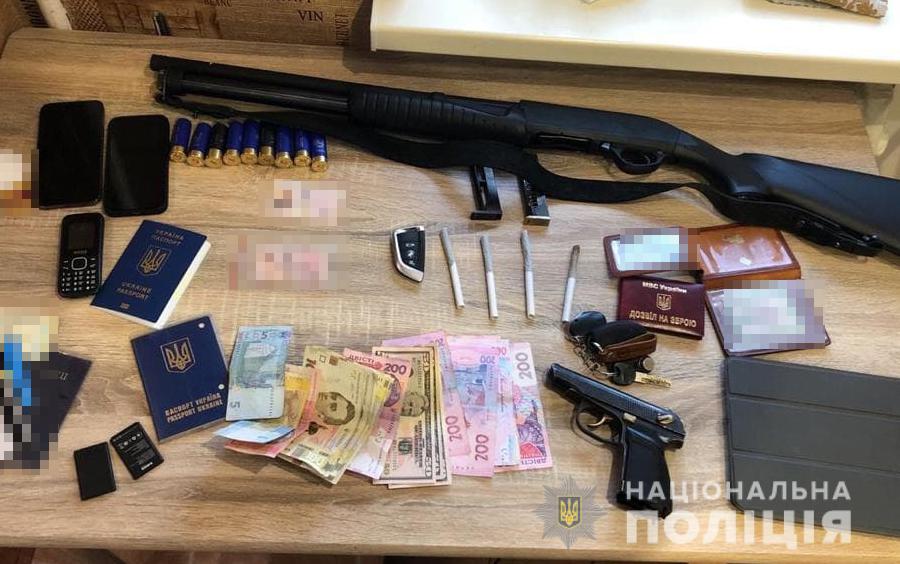 Полицейские задержали еще одного участника разбойного нападения на офис предприятия в Харькове