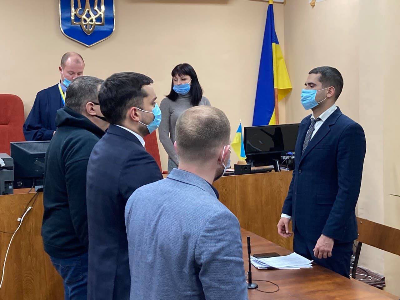 Убийство на Отака Яроша: подозреваемого в убийстве отправили в СИЗО