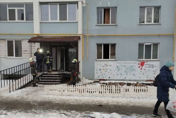 В Харькове горел частный центр раннего развития