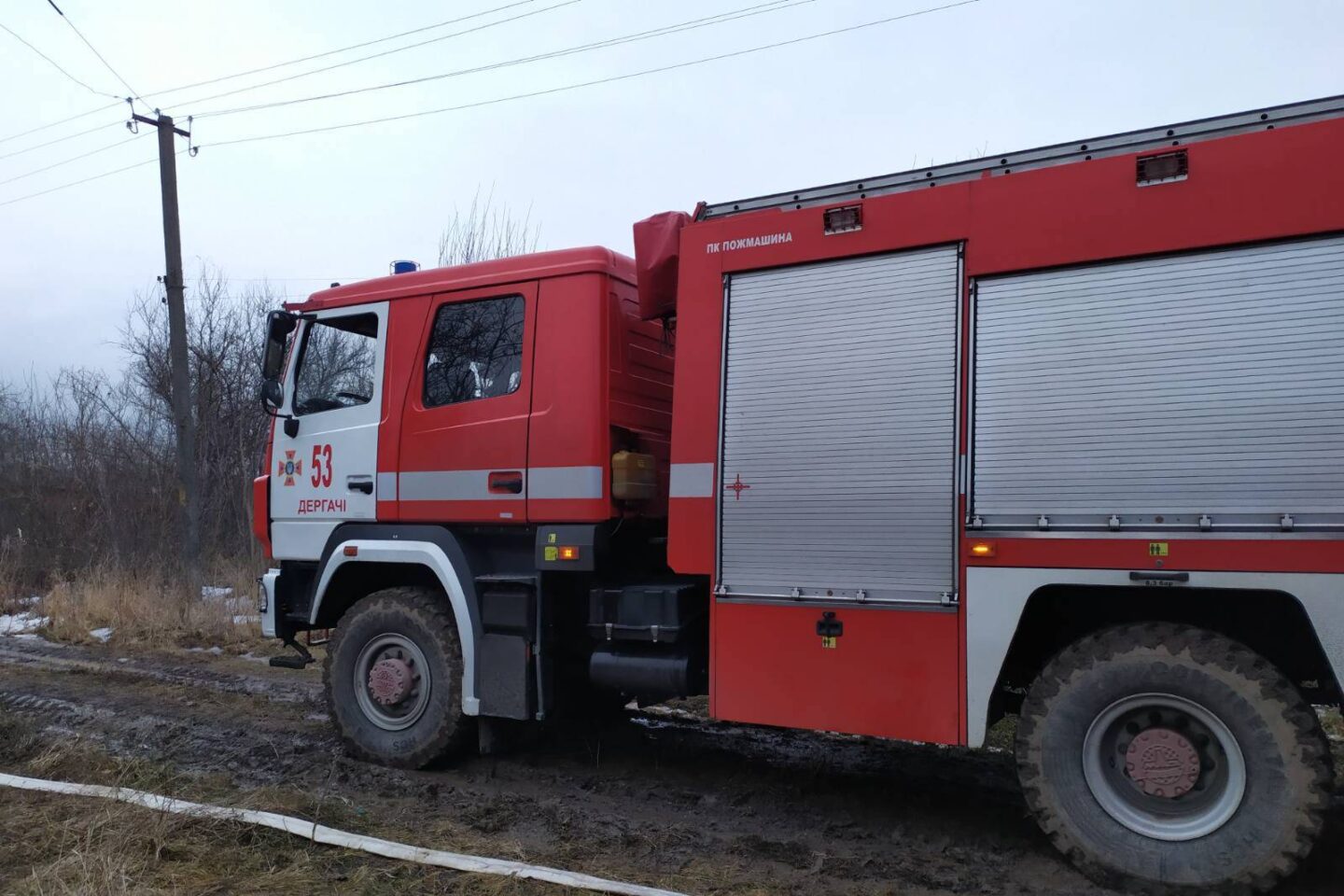 В Харьковской области на пожаре в частном доме погиб человек