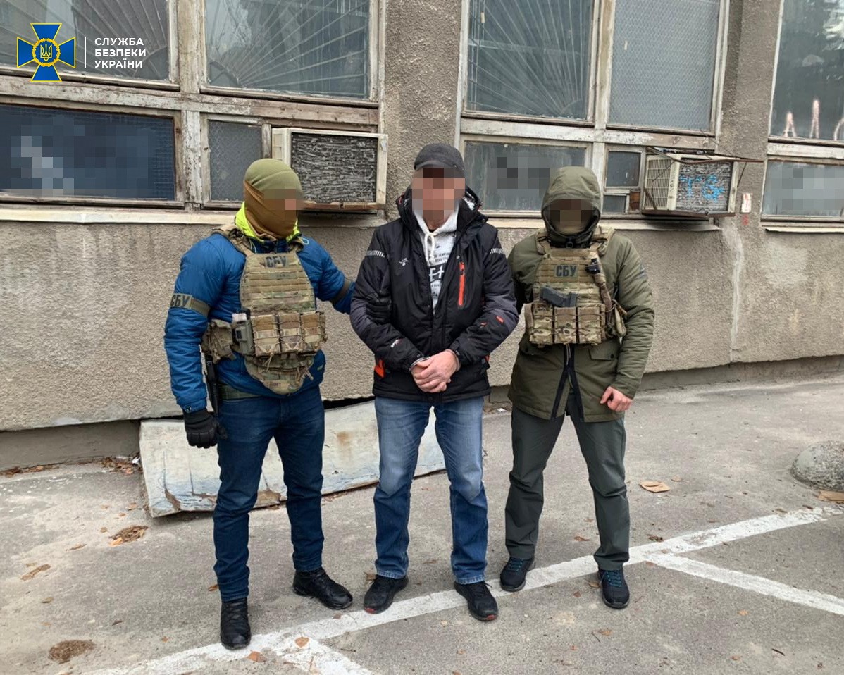 Контрразведка СБУ задержала в Харькове агента ФСБ РФ (видео)