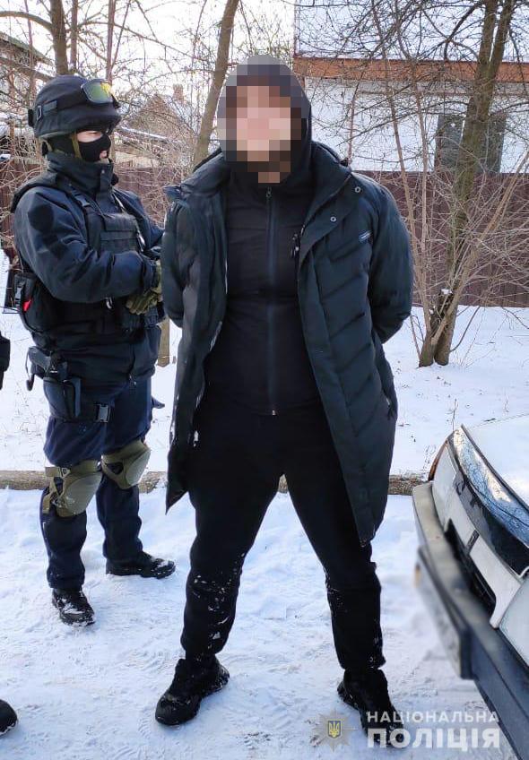 Под Харьковом задержали членов группировки, которые обложили «данью» предпринимателей