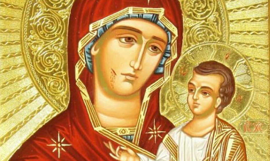 Иверская икона Божией Матери