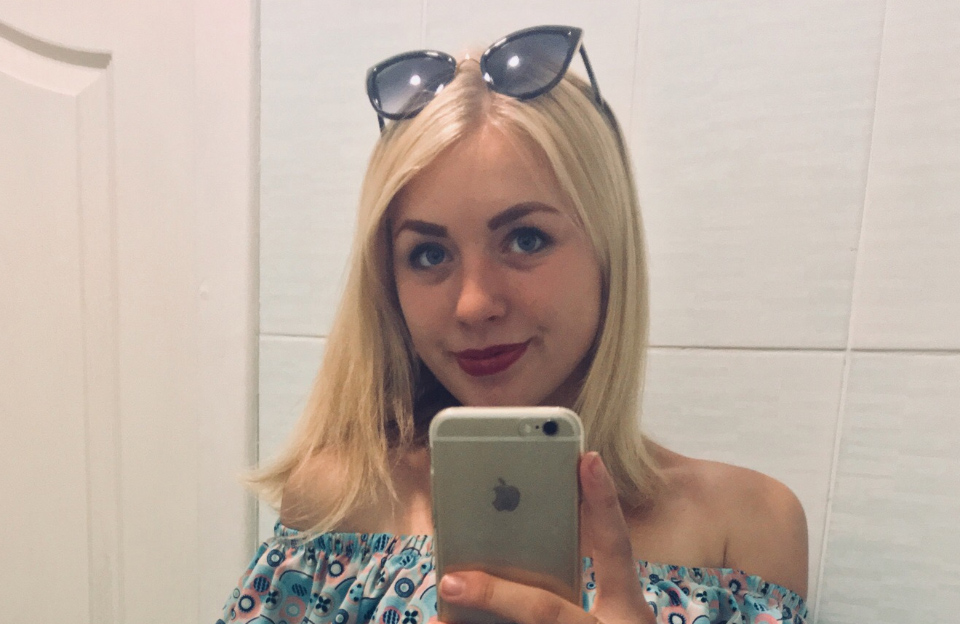 Каріна Дячун | Фото: vk.com/karinochka_blondinochka42