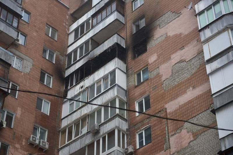Из квартиры на проспекте Гагарина, где случился пожар, перед возгоранием услышали хлопок