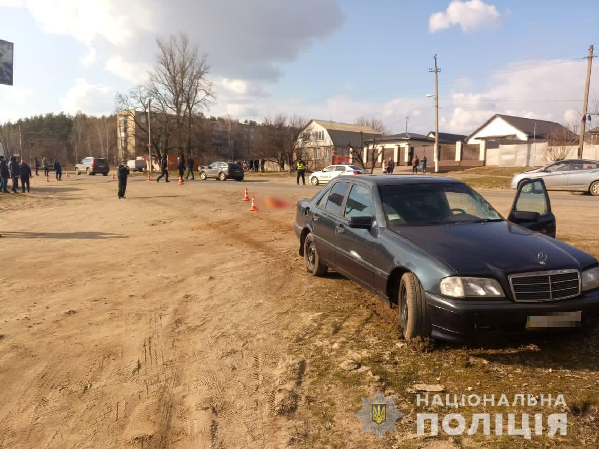 Под Харьковом автомобиль насмерть сбил 12-летнюю девочку