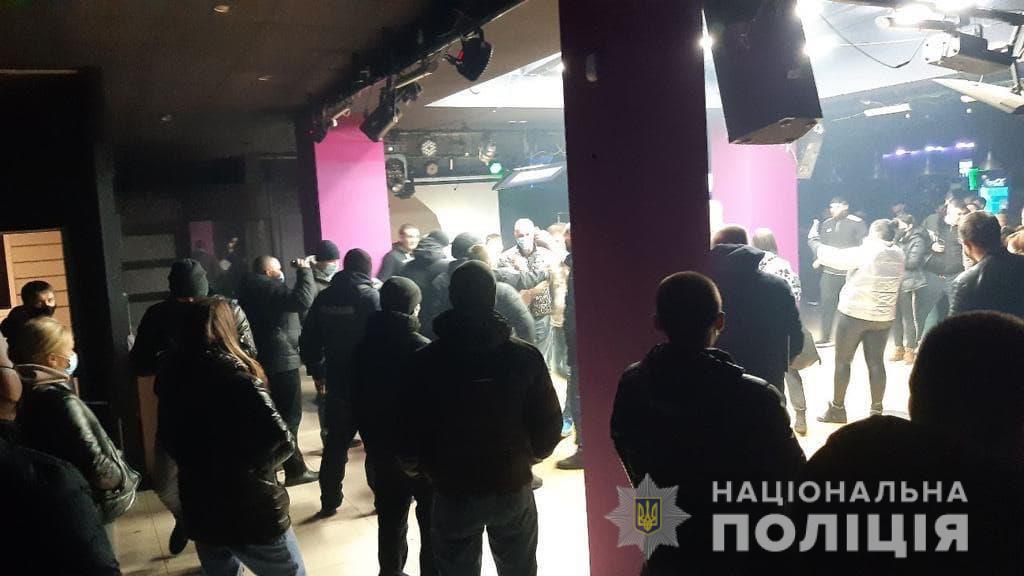 В Харькове полиция сообщила о подозрении директору ночного клуба за нарушение карантина