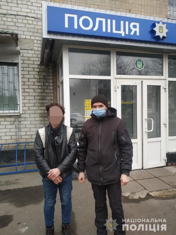 В Харькове полиция задержала мужчину, который почти три года скрывался от правоохранителей