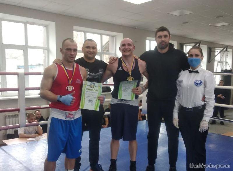 Определились чемпионы Харьковщины по боксу