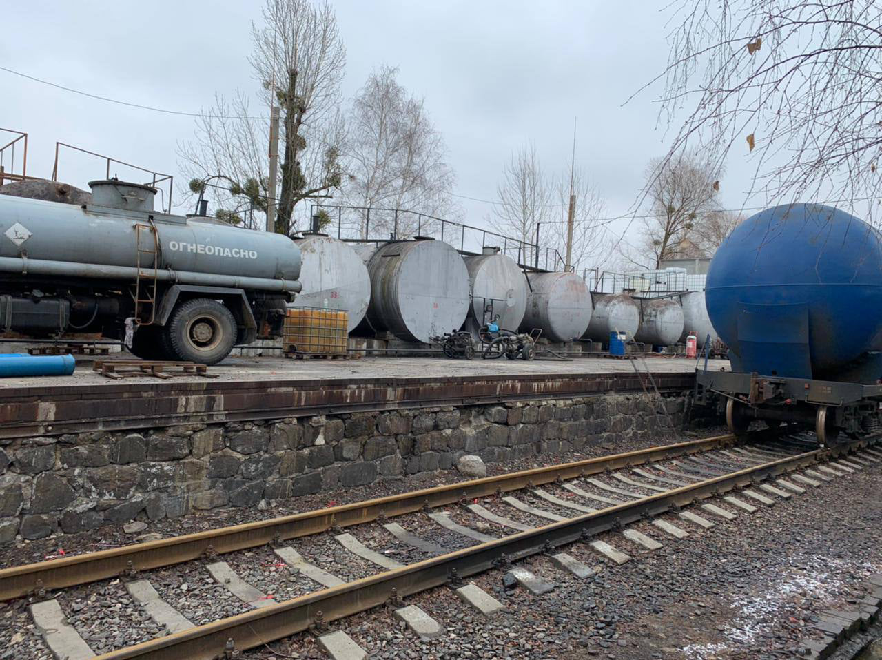 В Харьковской области нашли около 200 тонн подпольно изготовленного топлива