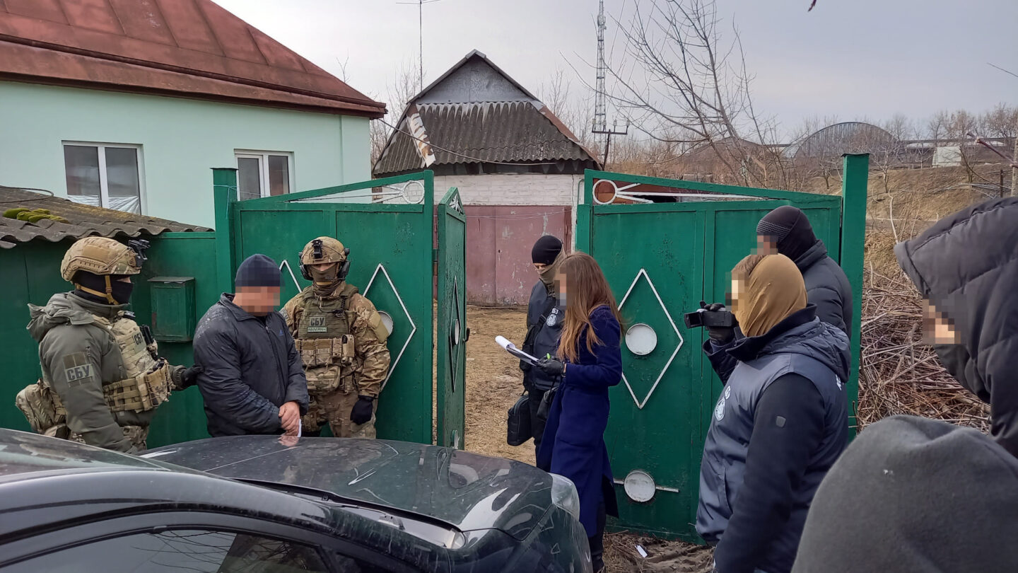 Контрразведка СБУ задержала на Харьковщине боевика «ЛНР»