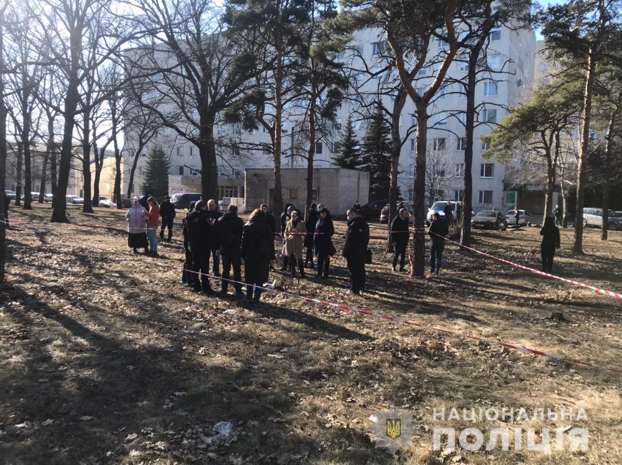 В Харькове на территории больницы обнаружили труп младенца, который погиб несколько месяцев назад