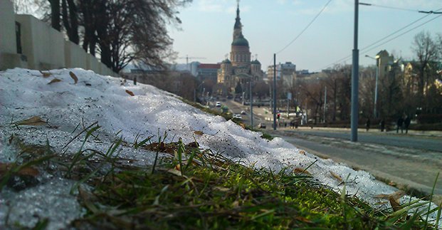 Завтра в Харькове - до 10 градусов тепла