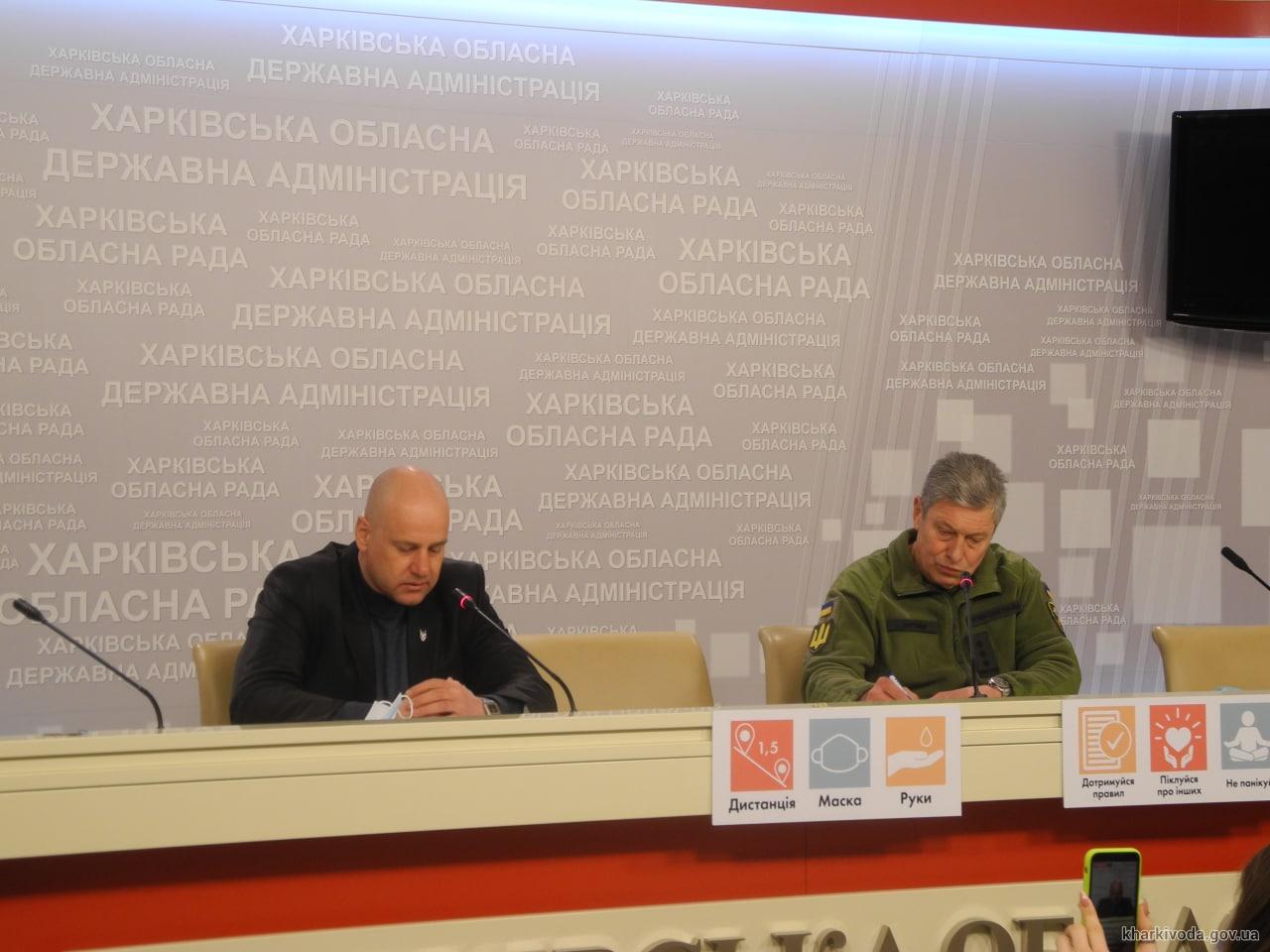 В Харьковской области с начала года контракт с ВСУ заключило 500 человек
