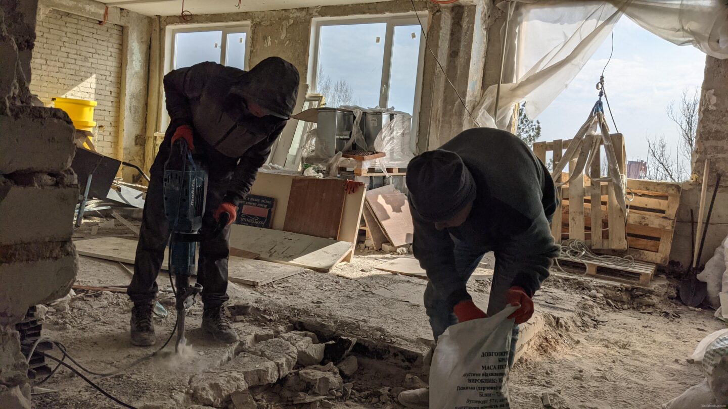 В Харьковской ОГА рассказали когда откроют помещение для новой реанимации