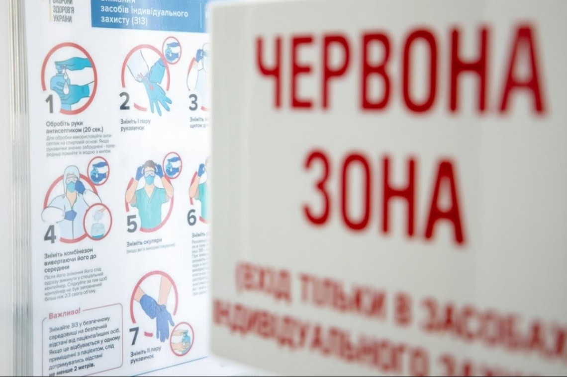 С 11 апреля Харьковская область в "красной" зоне карантинных ограничений