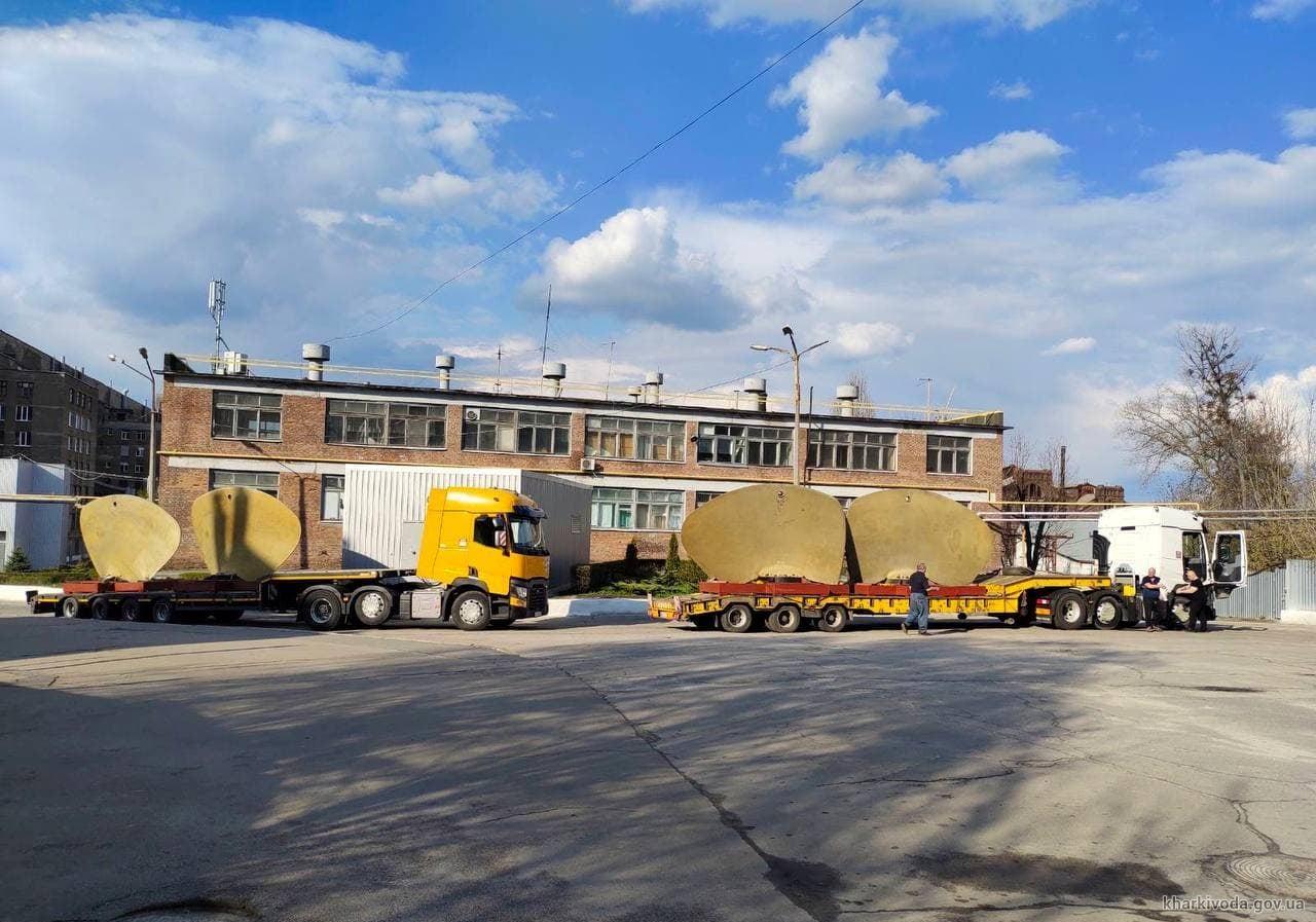 На «Турбоатоме» изготовили оборудование для Кременчугской ГЭС
