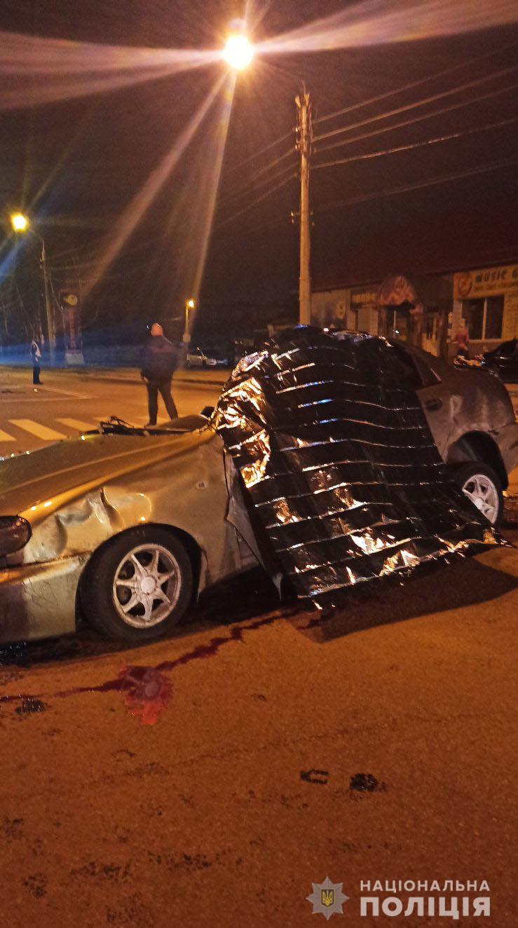 В полиции рассказали подробности смертельного ДТП на улице Шевченко
