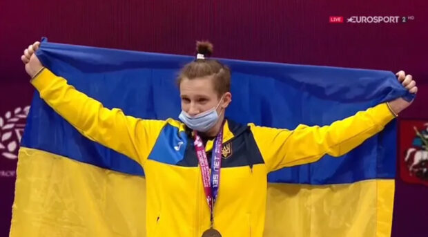 Харьковчанка Камила Конотоп стала чемпионкой Европы