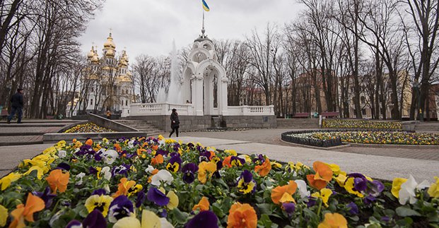 Завтра в Харькове - до 16 градусов тепла и небольшой дождь