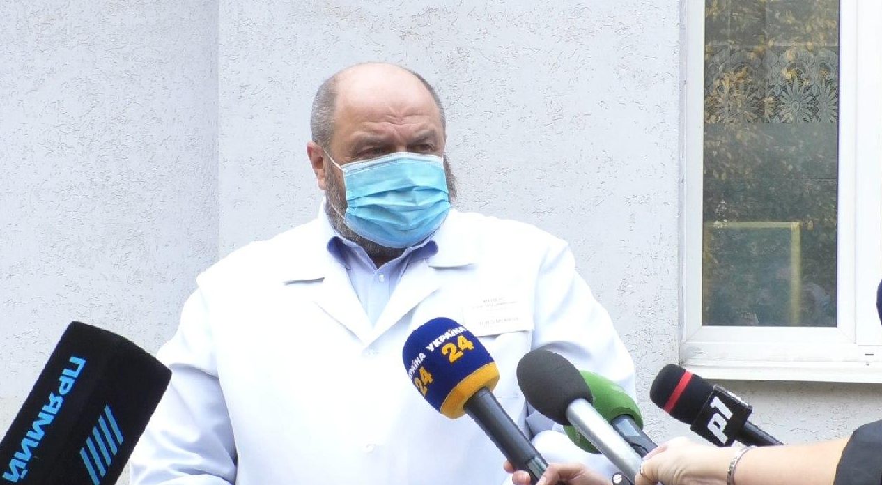В Харькове в результате осложнений вызванных COVID-19 умер главврач 18-ой больницы