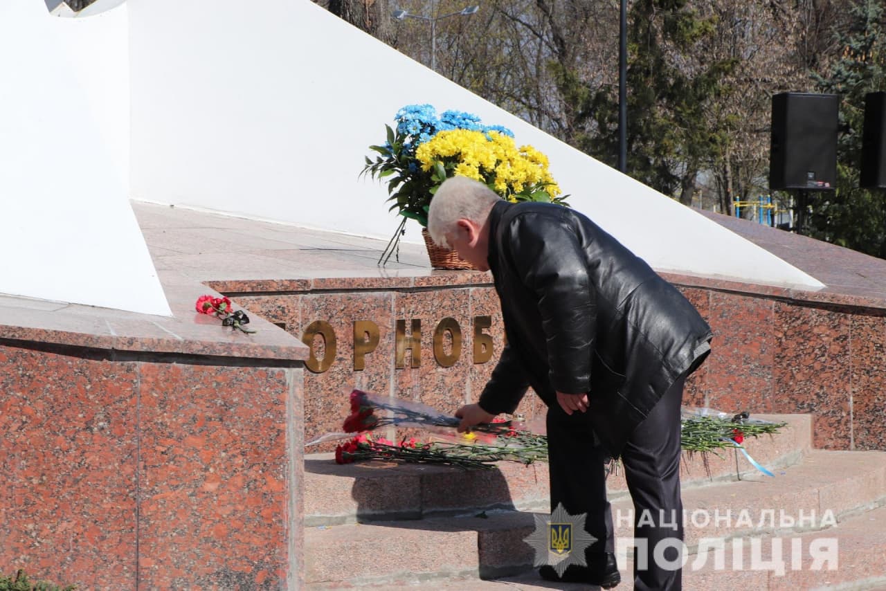 В Харькове почтили память ликвидаторов аварии на ЧАЭС