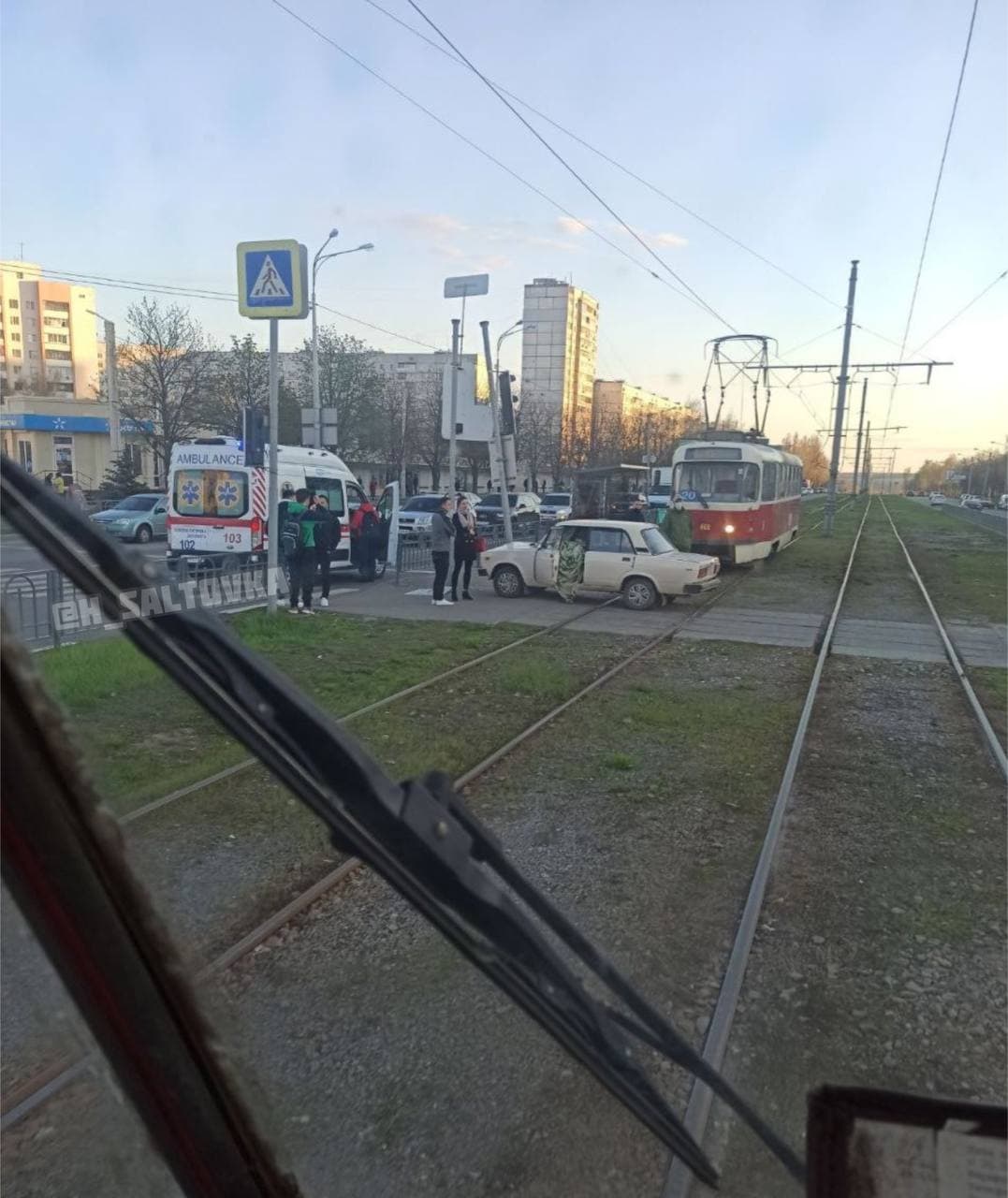 В Харькове за рулем автомобиля внезапно умер мужчина