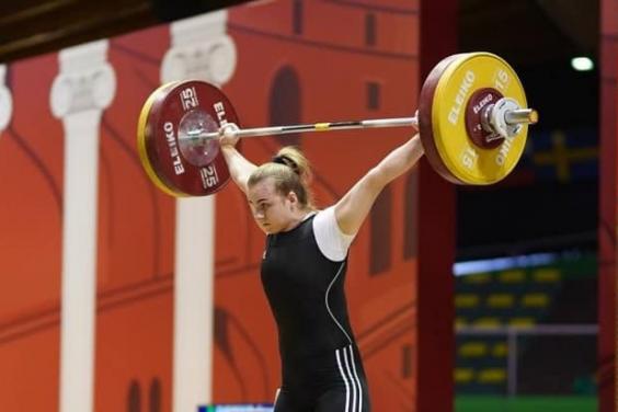 Харьковчанка Ирина Деха стала абсолютной чемпионкой Европы в тяжелой атлетике